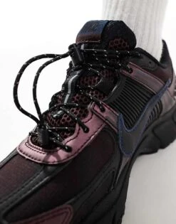 Nike Zoom Vomero 5 Unisex Trainers In Dark Burgundy For Unisex -Nike Sales Store 206631337 3