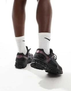 Nike Zoom Vomero 5 Unisex Trainers In Dark Burgundy For Unisex -Nike Sales Store 206631337 5
