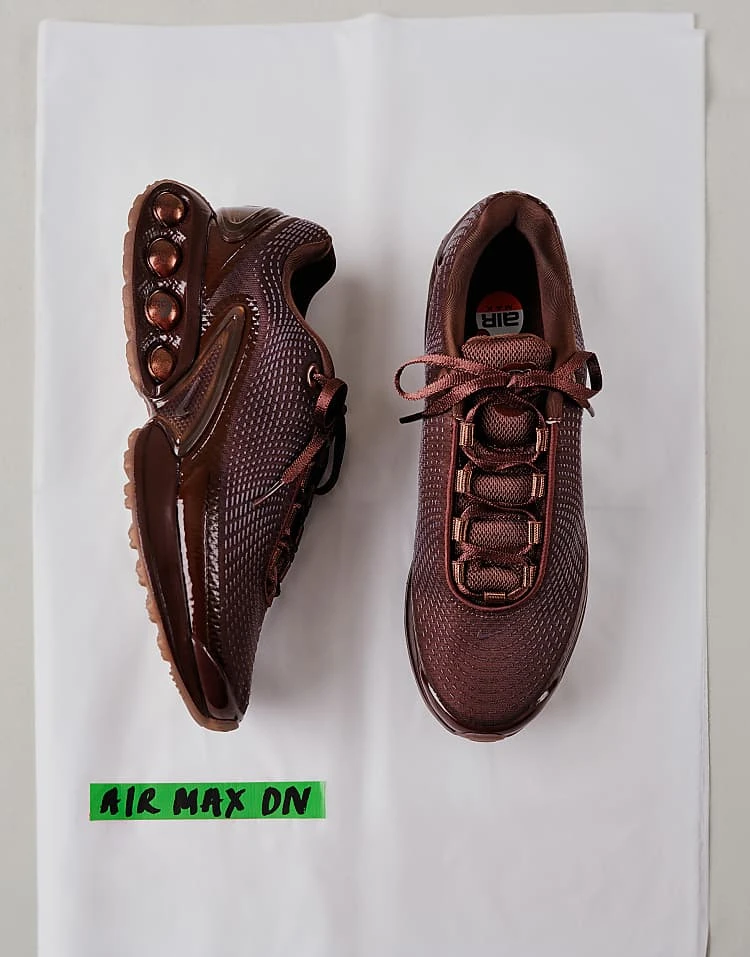 Nike Air Max DN X Isamaya Ffrench Trainers In Dark Brown For Unisex 4 Nike Air Max DN X Isamaya Ffrench Trainers In Dark Brown For Unisex - Image 2