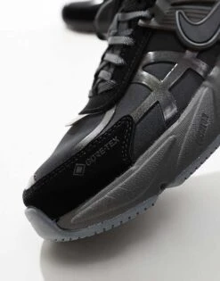 Nike V2K Run Trainers In Black For Unisex -Nike Sales Store 206631423 3