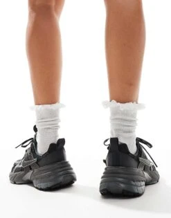 Nike V2K Run Trainers In Black For Unisex -Nike Sales Store 206631423 4