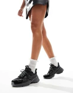 Nike V2K Run Trainers In Black For Unisex -Nike Sales Store 206631423 5