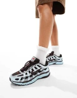 Nike P-6000 Trainers Unisex In Light Blue And Burgundy For Unisex -Nike Sales Store 206631562 1 lightblue 1
