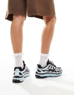 Nike P-6000 Trainers Unisex In Light Blue And Burgundy For Unisex -Nike Sales Store 206631562 2