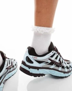 Nike P-6000 Trainers Unisex In Light Blue And Burgundy For Unisex -Nike Sales Store 206631562 3