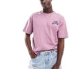 Nike SB Chest Logo T-shirt In Purple For Men -Nike Sales Store 206636661 1 purple
