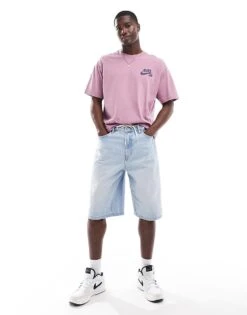 Nike SB Chest Logo T-shirt In Purple For Men -Nike Sales Store 206636661 4