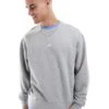 Nike SB Essential Crew Neck Sweatshirt In Dark Grey For Men -Nike Sales Store 206636662 1 grey