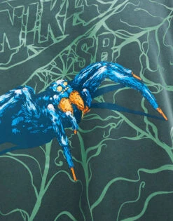 Nike SB Spider Graphic Graphic T-shirt In Dark Green For Men -Nike Sales Store 206636690 4