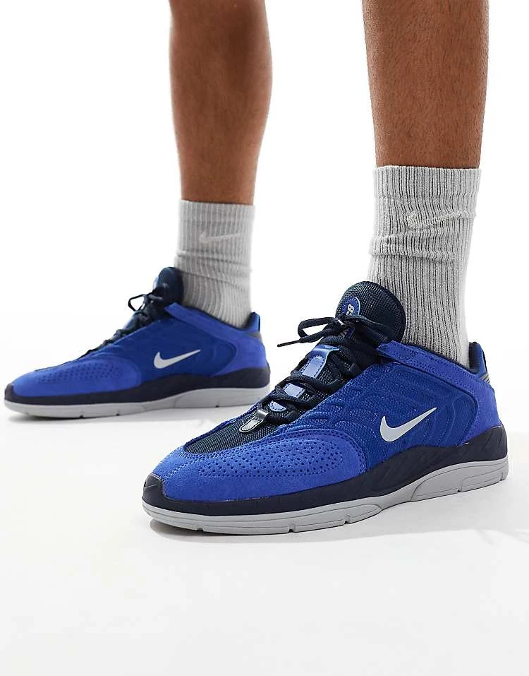 Nike SB Vertebrae Trainers In Blue For Men Mid Blue 5 Nike SB Vertebrae Trainers In Blue For Men Mid Blue - Image 3