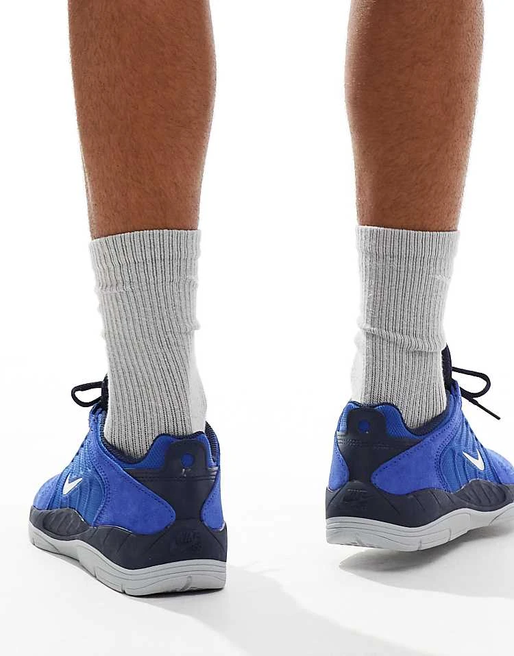 Nike SB Vertebrae Trainers In Blue For Men Mid Blue 6 Nike SB Vertebrae Trainers In Blue For Men Mid Blue - Image 4