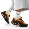 Nike Air Max DN Trainers In Black And Orange For Men -Nike Sales Store 206702589 1 black