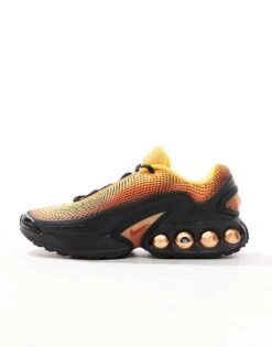 Nike Air Max DN Trainers In Black And Orange For Men -Nike Sales Store 206702589 2