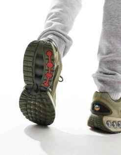 Nike Air Max DN Trainers In Khaki For Men -Nike Sales Store 206702619 3