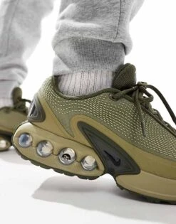 Nike Air Max DN Trainers In Khaki For Men -Nike Sales Store 206702619 4