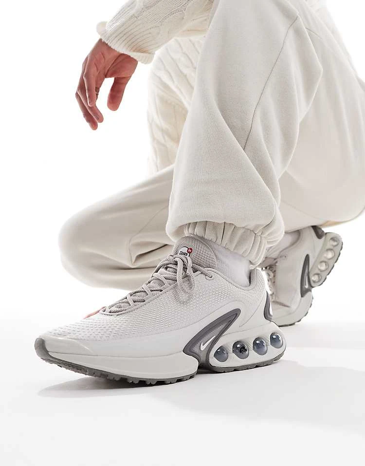 Nike Air Max DN Trainers In Light Grey For Men 8 Nike Air Max DN Trainers In Light Grey For Men - Image 6