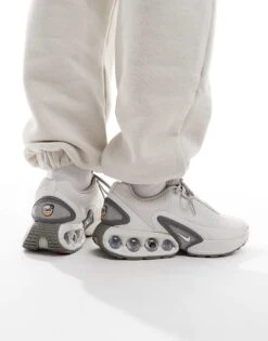 Nike Air Max DN Trainers In Light Grey For Men 10 Nike Air Max DN Trainers In Light Grey For Men -Nike Sales Store 206702634 3