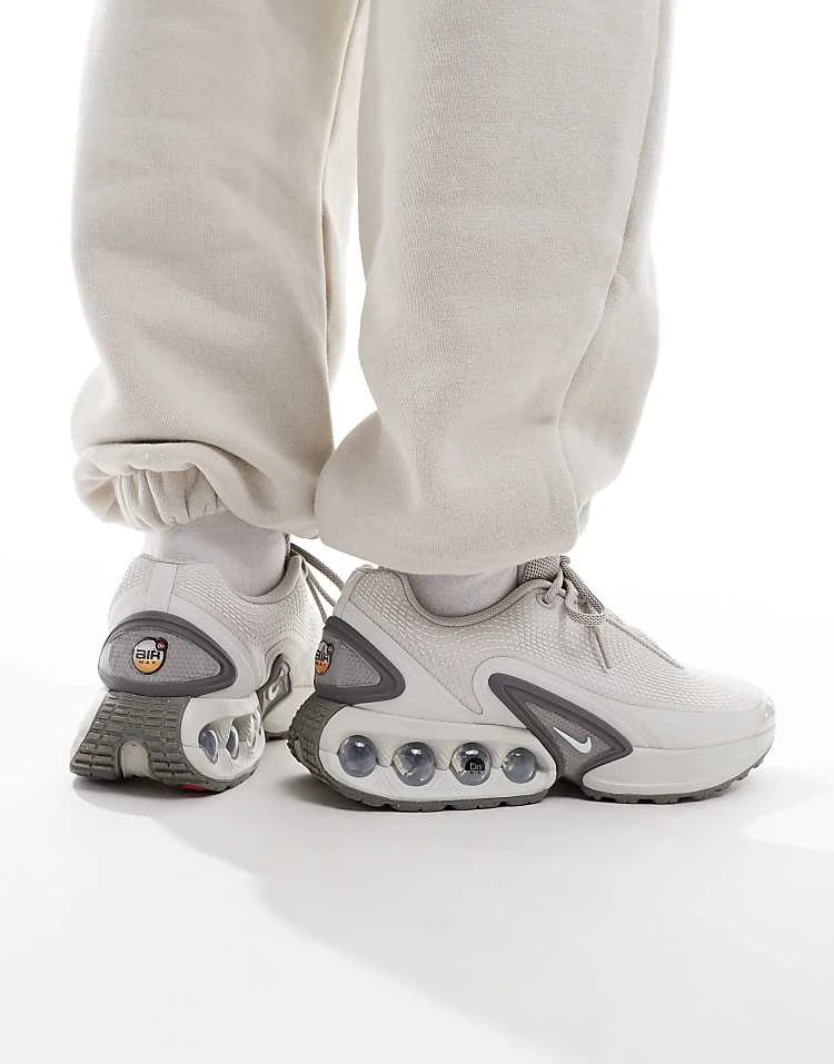 Nike Air Max DN Trainers In Light Grey For Men 5 Nike Air Max DN Trainers In Light Grey For Men - Image 3