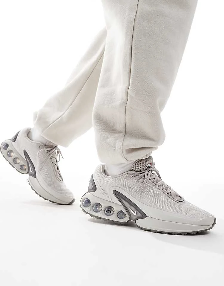 Nike Air Max DN Trainers In Light Grey For Men 7 Nike Air Max DN Trainers In Light Grey For Men - Image 5
