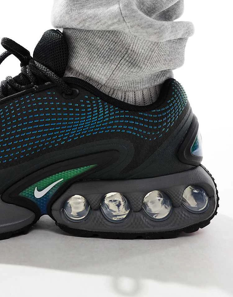 Nike Air Max DN Trainers In Black And Blue For Men 5 Nike Air Max DN Trainers In Black And Blue For Men - Image 3