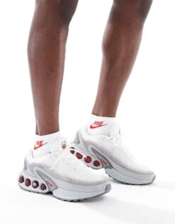 Nike Air Max DN Trainers In Grey And Red For Men -Nike Sales Store 206702664 1 grey 1