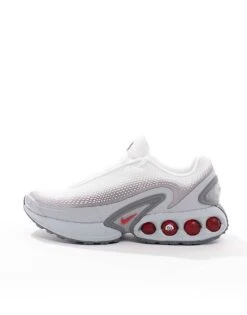 Nike Air Max DN Trainers In Grey And Red For Men -Nike Sales Store 206702664 5