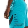 Nike Swimming Specs 7 Inch Volley Large Swoosh Swim Shorts In Teal For Men Turquoise -Nike Sales Store 206749356 1 turquoise