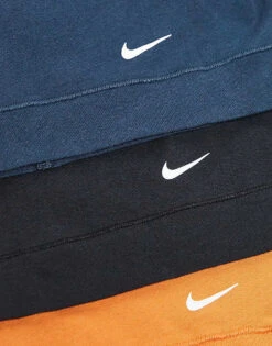 Nike Everyday Cotton Stretch 3 Pack Boxer Brief In Black/blue/orange For Men Multi -Nike Sales Store 206879102 4