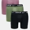 Nike Dri-Fit Ultra Comfort 3 Pack Boxer Brief In Green/black/plum For Men Multi 1 Nike Dri-Fit Ultra Comfort 3 Pack Boxer Brief In Green/black/plum For Men Multi -Nike Sales Store 206879163 1 multi