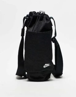 Nike Club Water Bottle Crossbody Carrier In Black For Unisex -Nike Sales Store 206993604 1 black 1