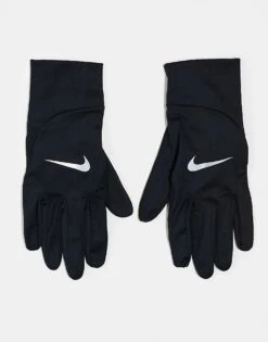 Nike Pacer Lightweight Running Gloves In Black For Men -Nike Sales Store 206993620 1 black 1