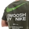 Nike Club Swoosh Graphic T-shirt In Khaki For Men -Nike Sales Store 207009463 1 khaki