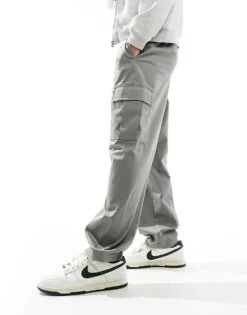 Nike Club Cargo Twill Trouser In Light Khaki For Men -Nike Sales Store 207009491 4