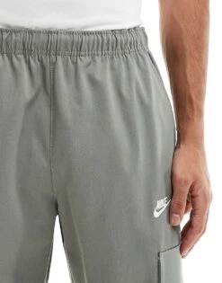 Nike Club Cargo Twill Trouser In Light Khaki For Men -Nike Sales Store 207009491 5