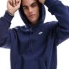 Nike Club Crew Hoodie In Navy For Men -Nike Sales Store 207009530 1 navy