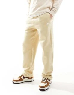Nike Club Trouser In Beige For Men