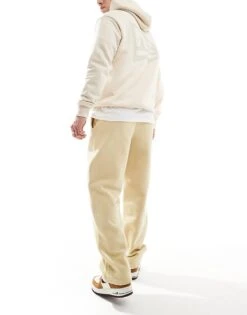 Nike Club Trouser In Beige For Men -Nike Sales Store 207009558 4