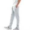 Nike Club Swoosh Graphic Joggers In Light Blue For Men Light Grey -Nike Sales Store 207009613 1 lightgrey