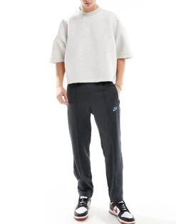 Nike Club Trouser In Grey For Men