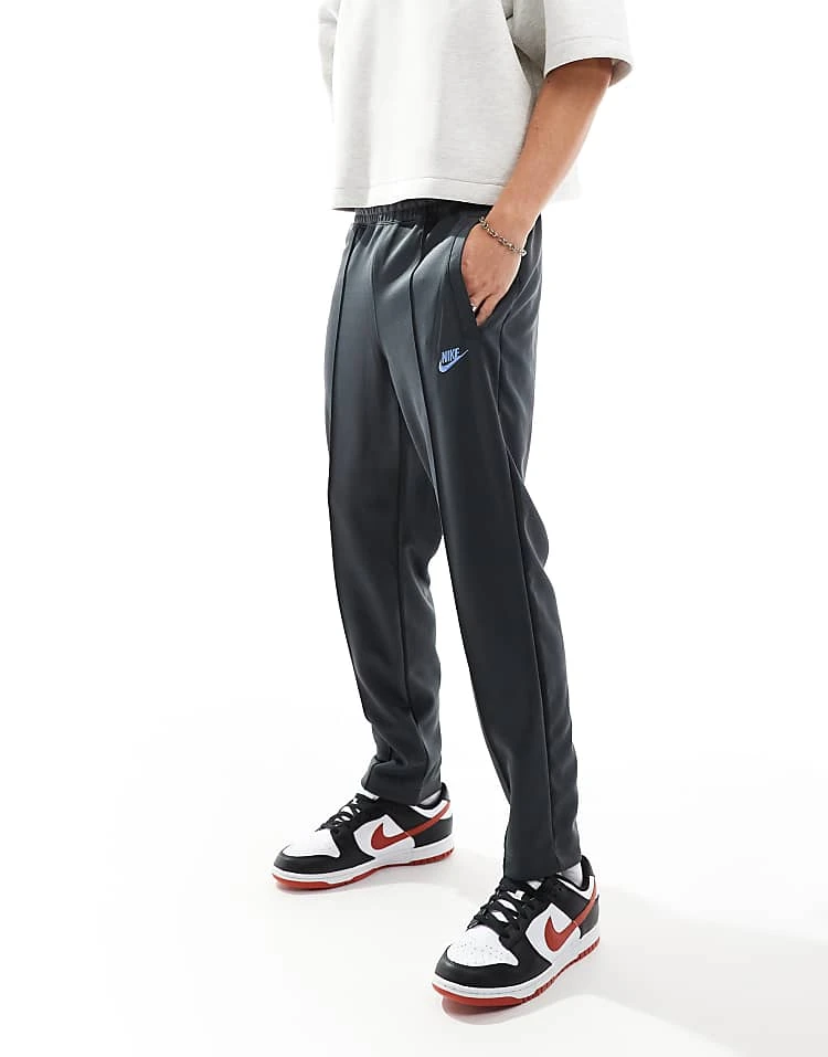Nike Club Trouser In Grey For Men 6 Nike Club Trouser In Grey For Men - Image 4