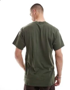 Nike Premium Essentials T-shirt In Khaki For Men 9 Nike Premium Essentials T-shirt In Khaki For Men -Nike Sales Store 207009711 3