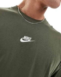 Nike Premium Essentials T-shirt In Khaki For Men 10 Nike Premium Essentials T-shirt In Khaki For Men -Nike Sales Store 207009711 4