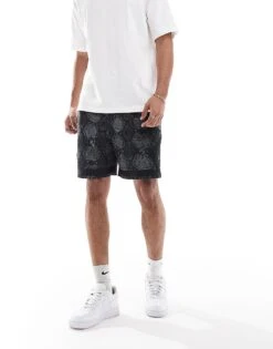 Jordan Dri-FIT Snakeskin Shorts In Black For Men -Nike Sales Store 207047065 5