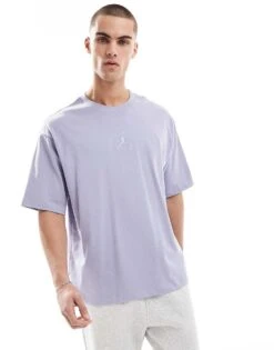 Jordan T-shirt In Lilac For Men