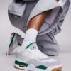 Nike Air Jordan 4 RM Trainer In Grey And Pine Green For Men 1 Nike Air Jordan 4 RM Trainer In Grey And Pine Green For Men -Nike Sales Store 207047093 1 grey