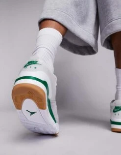 Nike Air Jordan 4 RM Trainer In Grey And Pine Green For Men -Nike Sales Store 207047093 3