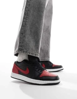Nike Air Jordan 1 Low Trainer In Varsity Red For Men -Nike Sales Store 207047123 3