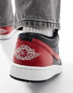 Nike Air Jordan 1 Low Trainer In Varsity Red For Men -Nike Sales Store 207047123 4