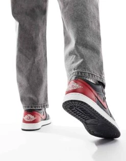 Nike Air Jordan 1 Low Trainer In Varsity Red For Men -Nike Sales Store 207047123 5