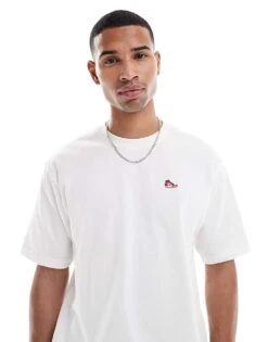 Jordan Crew Neck T-shirt In White For Men -Nike Sales Store 207047182 1 white 1